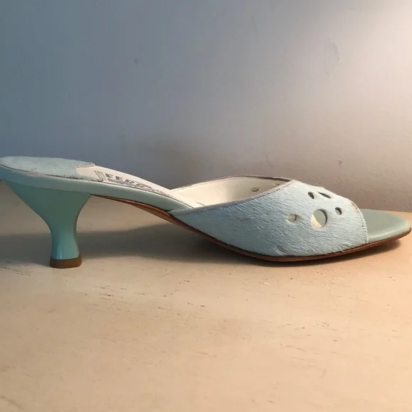 SALVATORE FERRAGAMO COLLECTION SANDALS - Picture 3 of 16